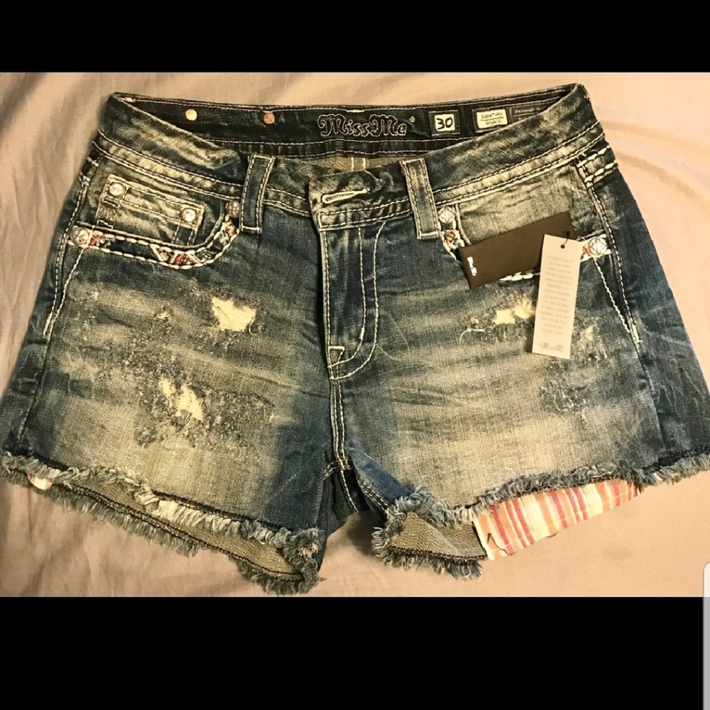 Miss Me Shorts